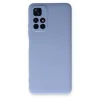 Xiaomi Redmi Note 11t Kılıf Nano İçi Kadife Silikon - Lila
