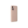 Xiaomi Redmi Note 11t Kılıf Nano İçi Kadife Silikon - Pudra