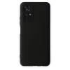 Xiaomi Redmi Note 11t Kılıf Nano İçi Kadife Silikon - Siyah