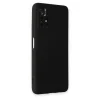 Xiaomi Redmi Note 11t Kılıf Nano İçi Kadife Silikon - Siyah