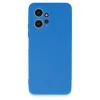 Xiaomi Redmi Note 12 4g Kılıf First Silikon - Mavi