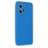 Xiaomi Redmi Note 12 4g Kılıf First Silikon - Mavi