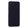 Xiaomi Redmi Note 12 4g Kılıf Kelvin Kartvizitli Silikon - Derin Mor