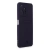 Xiaomi Redmi Note 12 4g Kılıf Kelvin Kartvizitli Silikon - Derin Mor