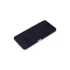 Xiaomi Redmi Note 12 4g Kılıf Kelvin Kartvizitli Silikon - Derin Mor