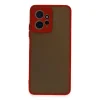 Xiaomi Redmi Note 12 4g Kılıf Montreal Silikon Kapak - Kırmızı
