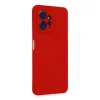Xiaomi Redmi Note 12 4g Kılıf Nano İçi Kadife Silikon - Kırmızı