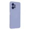 Xiaomi Redmi Note 12 4g Kılıf Nano İçi Kadife Silikon - Lila