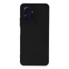 Xiaomi Redmi Note 12 4g Kılıf Nano İçi Kadife Silikon - Siyah