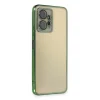 Xiaomi Redmi Note 12 4g Kılıf Razer Lensli Silikon - Yeşil