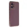 Xiaomi Redmi Note 12 4g Kılıf Volet Silikon - Mor