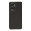 Xiaomi Redmi Note 12 4g Kılıf Volet Silikon - Siyah
