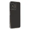Xiaomi Redmi Note 12 4g Kılıf Volet Silikon - Siyah