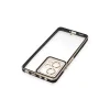 Xiaomi Redmi Note 12 5g Kılıf Liva Lens Silikon - Siyah