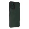 Xiaomi Redmi Note 12 5g Kılıf Loop Deri Silikon - Yeşil