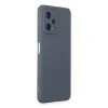 Xiaomi Redmi Note 12 5g Kılıf Nano İçi Kadife Silikon - Gri