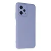 Xiaomi Redmi Note 12 5g Kılıf Nano İçi Kadife Silikon - Lila