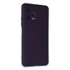 Xiaomi Redmi Note 12 5g Kılıf Nano İçi Kadife Silikon - Mor