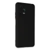 Xiaomi Redmi Note 12 5g Kılıf Nano İçi Kadife Silikon - Siyah