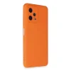 Xiaomi Redmi Note 12 5g Kılıf Nano İçi Kadife Silikon - Turuncu