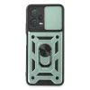 Xiaomi Redmi Note 12 5g Kılıf Pars Lens Yüzüklü Silikon - Yeşil
