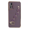 Xiaomi Redmi Note 12 Pro 4g Kılıf Esila Silikon - Mor