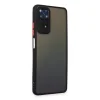 Xiaomi Redmi Note 12 Pro 4g Kılıf Montreal Silikon Kapak - Siyah