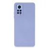 Xiaomi Redmi Note 12 Pro 4g Kılıf Nano İçi Kadife Silikon - Lila