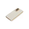 Xiaomi Redmi Note 12 Pro 4g Kılıf Volet Silikon - Beyaz