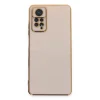Xiaomi Redmi Note 12 Pro 4g Kılıf Volet Silikon - Pembe