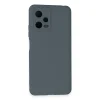 Xiaomi Redmi Note 12 Pro 5g Kılıf Nano İçi Kadife Silikon - Gri