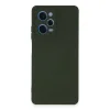 Xiaomi Redmi Note 12 Pro 5g Kılıf Nano İçi Kadife Silikon - Koyu Yeşil