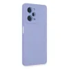Xiaomi Redmi Note 12 Pro 5g Kılıf Nano İçi Kadife Silikon - Lila