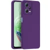 Xiaomi Redmi Note 12 Pro 5g Kılıf Nano İçi Kadife Silikon - Mor