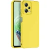 Xiaomi Redmi Note 12 Pro 5g Kılıf Nano İçi Kadife Silikon - Sarı