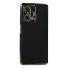 Xiaomi Redmi Note 12 Pro Plus Kılıf Volet Silikon - Siyah