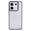 Xiaomi Redmi Note 13 4g Kılıf Power Silikon - Lila