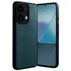 Xiaomi Redmi Note 13 Pro 4g Kılıf Aras Deri Kapak - Koyu Yeşil