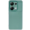 Xiaomi Redmi Note 13 Pro 4g Kılıf Auto Focus Karbon Kapak - Koyu Yeşil