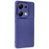 Xiaomi Redmi Note 13 Pro 4g Kılıf Auto Focus Karbon Kapak - Lacivert