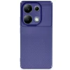 Xiaomi Redmi Note 13 Pro 4g Kılıf Auto Focus Karbon Kapak - Lacivert