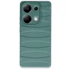 Xiaomi Redmi Note 13 Pro 4g Kılıf Bibercas Silikon Kapak - Koyu Yeşil