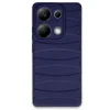 Xiaomi Redmi Note 13 Pro 4g Kılıf Bibercas Silikon Kapak - Lacivert