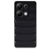 Xiaomi Redmi Note 13 Pro 4g Kılıf Bibercas Silikon Kapak - Siyah