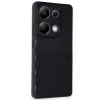 Xiaomi Redmi Note 13 Pro 4g Kılıf Bibercas Silikon Kapak - Siyah