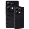 Xiaomi Redmi Note 13 Pro 4g Kılıf Bibercas Silikon Kapak - Siyah