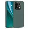 Xiaomi Redmi Note 13 Pro 4g Kılıf First Silikon - Koyu Yeşil