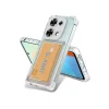 Xiaomi Redmi Note 13 Pro 4g Kılıf Kart Şeffaf Silikon - Şeffaf