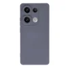 Xiaomi Redmi Note 13 Pro 4g Kılıf Nano İçi Kadife Silikon - Gri