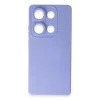 Xiaomi Redmi Note 13 Pro 4g Kılıf Nano İçi Kadife Silikon - Lila